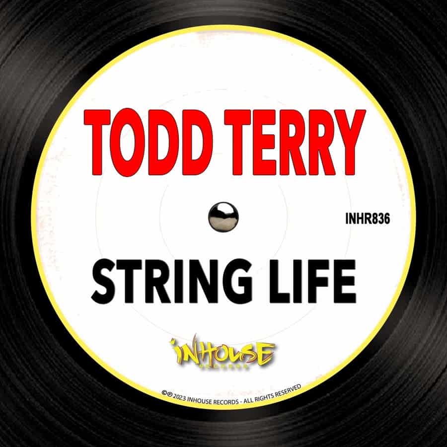 Release Cover: Todd Terry - String Life on Electrobuzz