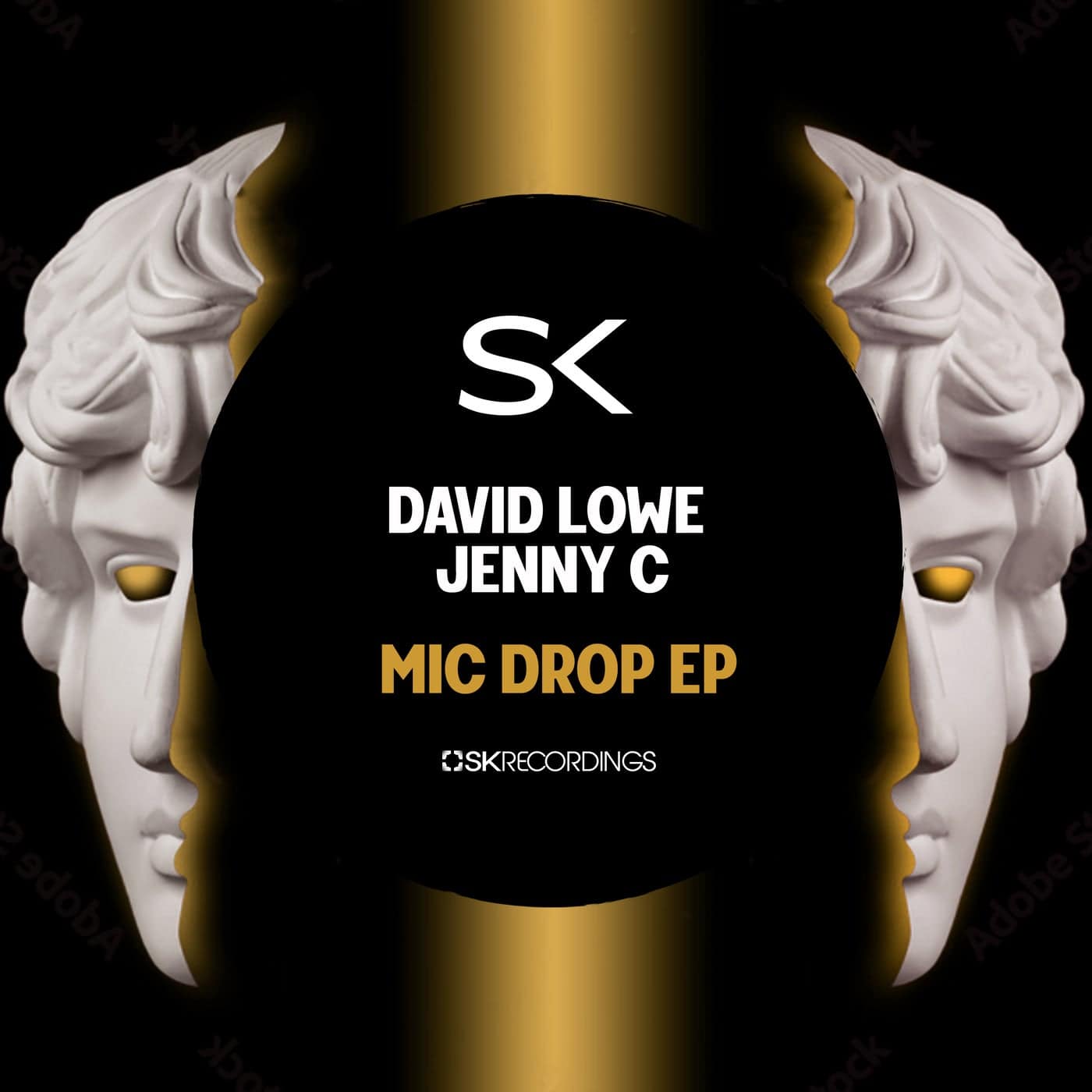 Release Cover: Jenny C, David Lowe - Mic Drop on Electrobuzz
