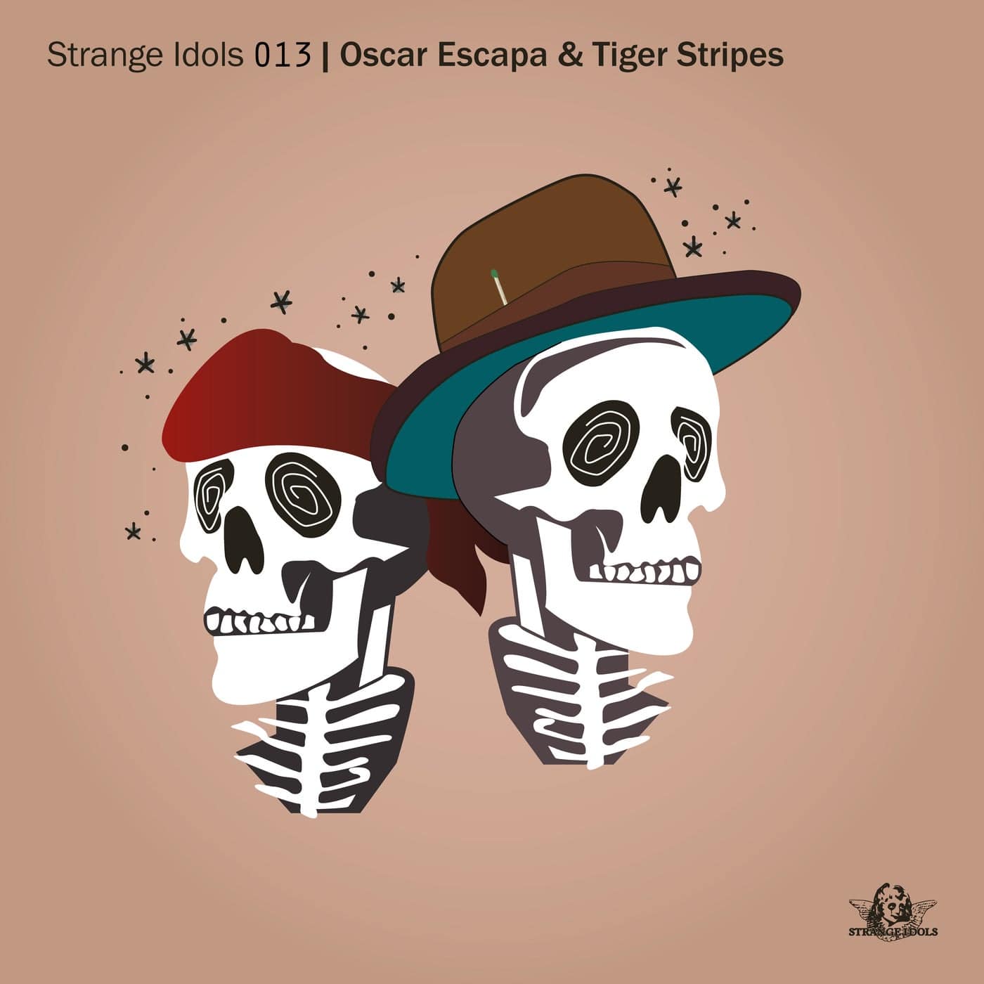 Release Cover: Tiger Stripes, Oscar Escapa - Trance Like State EP on Electrobuzz