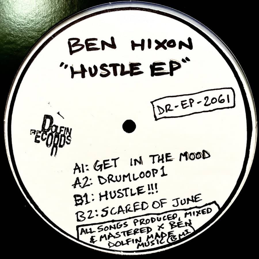 Release Cover: Ben Hixon - HUSTLE on Electrobuzz