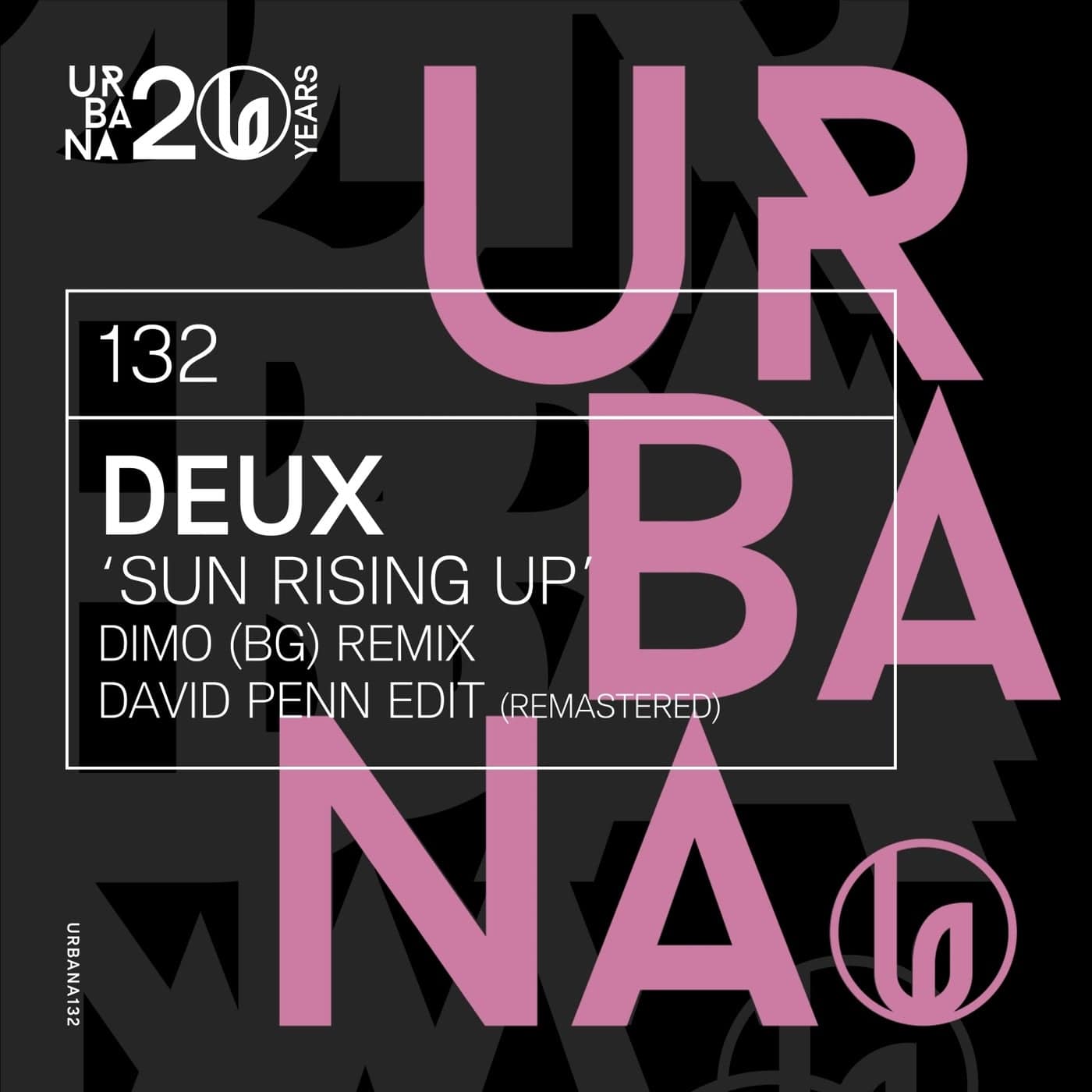 Release Cover: Rebeka Brown, Deux - SUN RISING UP (2023) on Electrobuzz