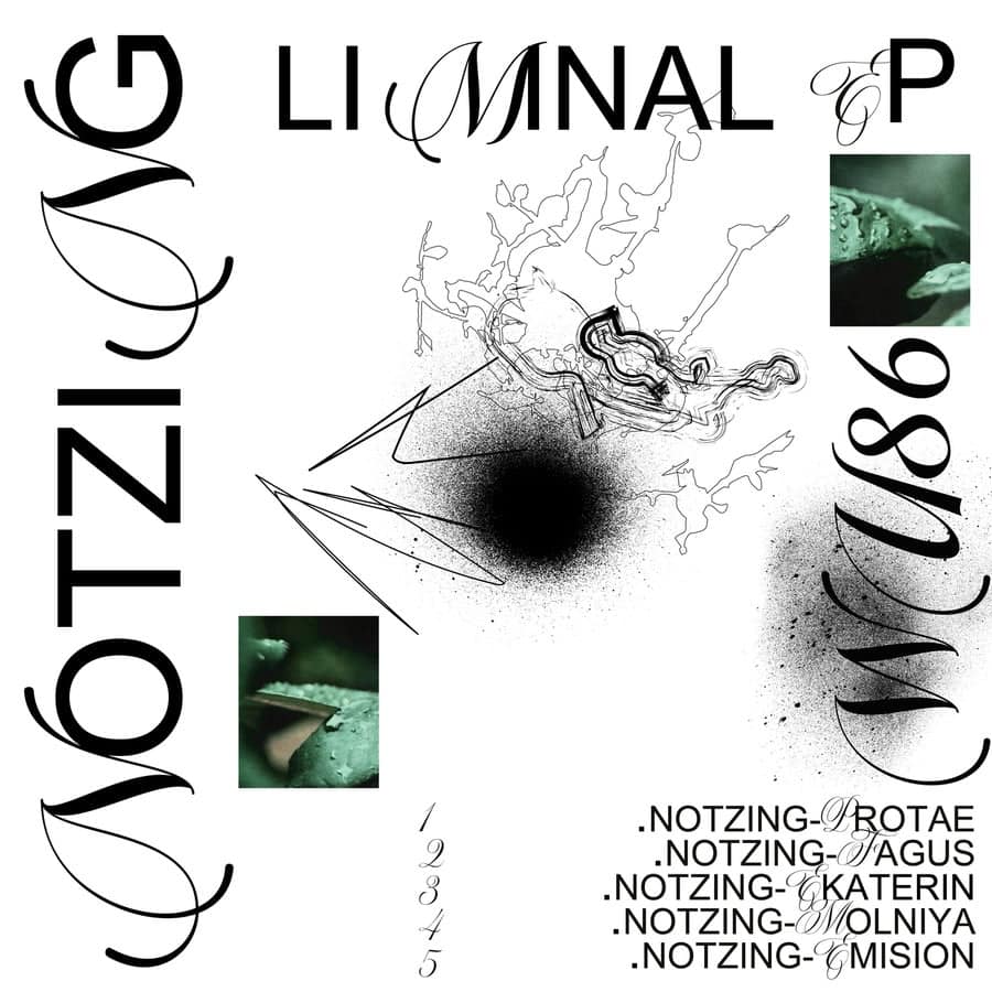 Release Cover: Notzing - Liminal EP on Electrobuzz