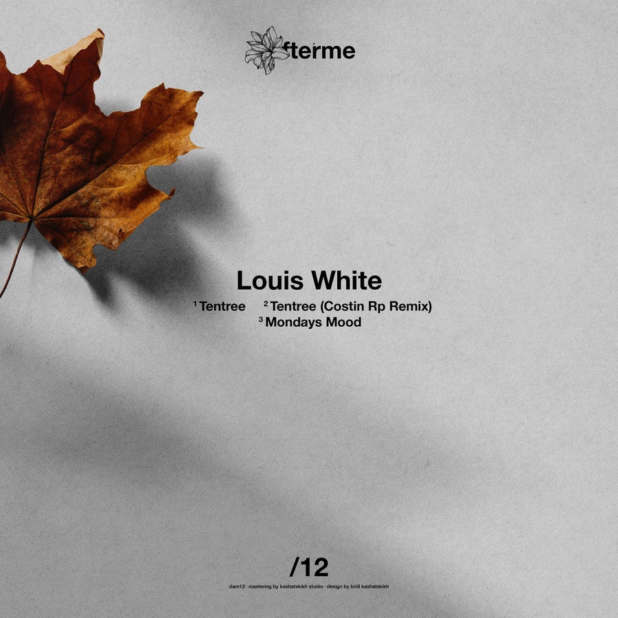 Release Cover: Louis White - 12 / Louis White, Costin Rp [DAM12] on Electrobuzz