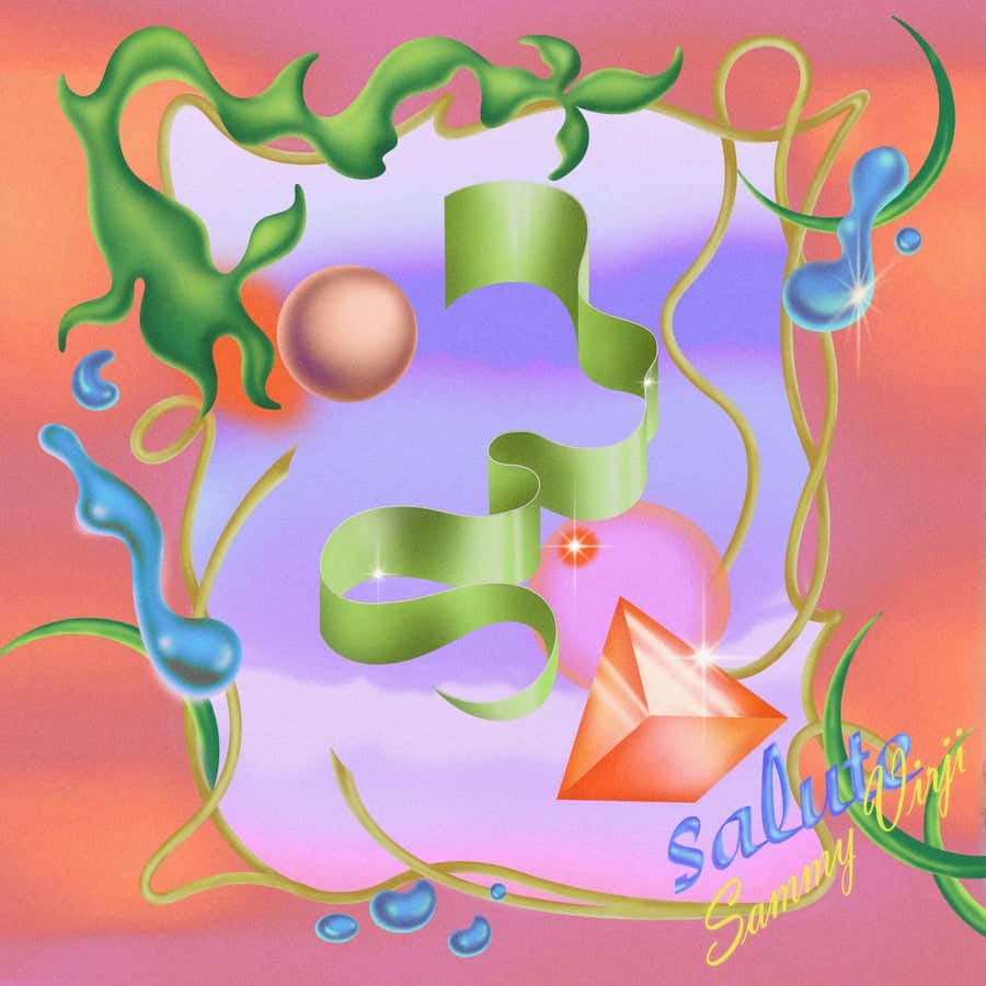 Release Cover: salute - Peach Remixes on Electrobuzz
