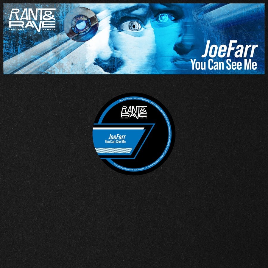 Release Cover: joeFarr - You Can See Me on Electrobuzz