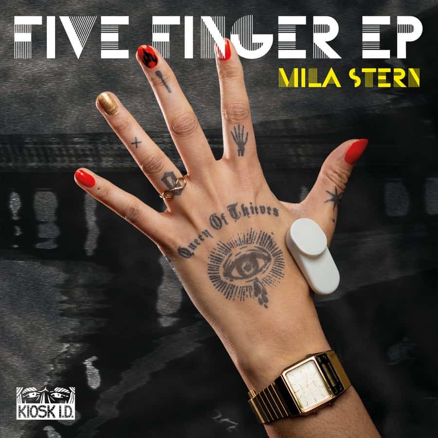 Release Cover: Mila Stern - Five Finger EP on Electrobuzz