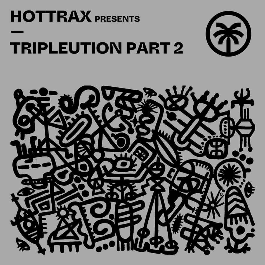 Release Cover: Various Artists - Hottrax presents Tripleution Part 2 on Electrobuzz