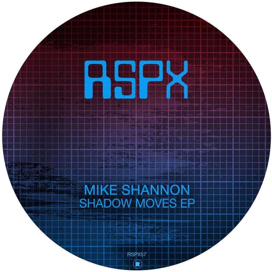 Release Cover: Mike Shannon - Shadow Moves EP on Electrobuzz