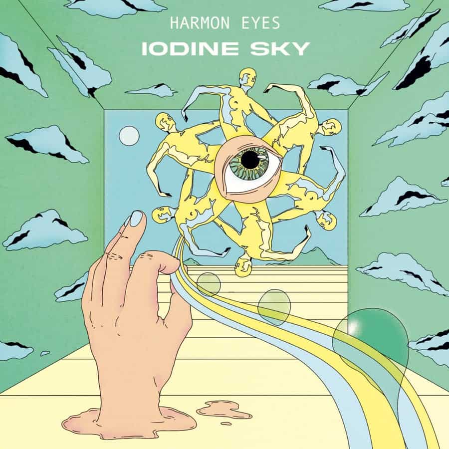 Release Cover: Harmon Eyes - Iodine Sky on Electrobuzz