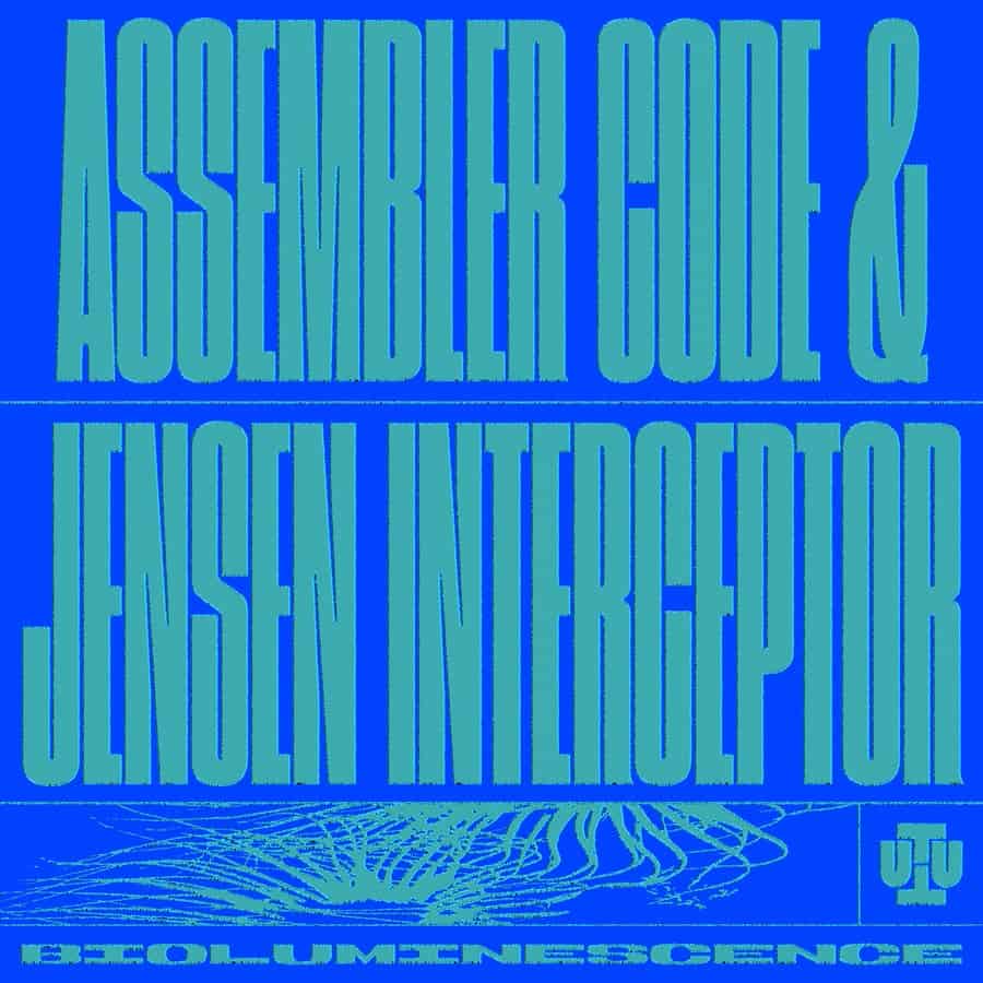 Release Cover: Assembler Code - Bioluminescence on Electrobuzz