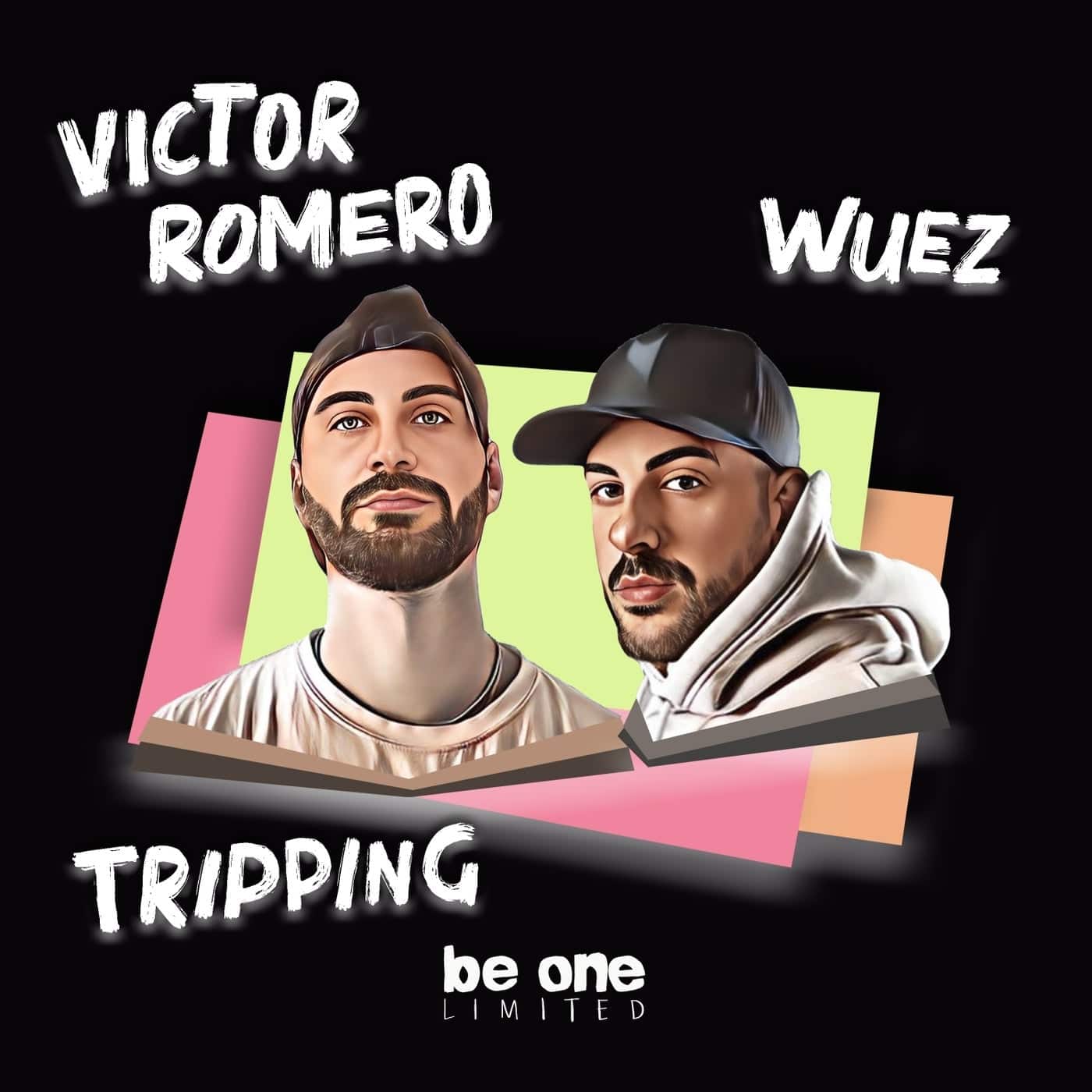 Release Cover: Victor Romero, Wuez - Tripping on Electrobuzz