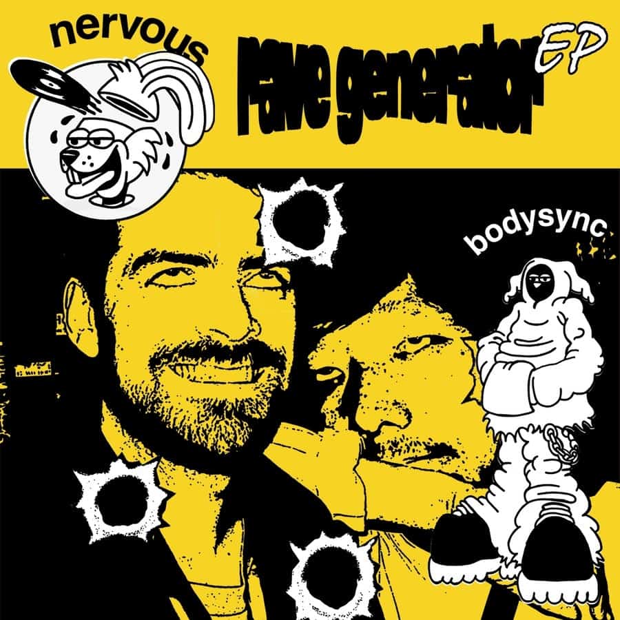 Release Cover: Bodysync - Rave Generator EP on Electrobuzz