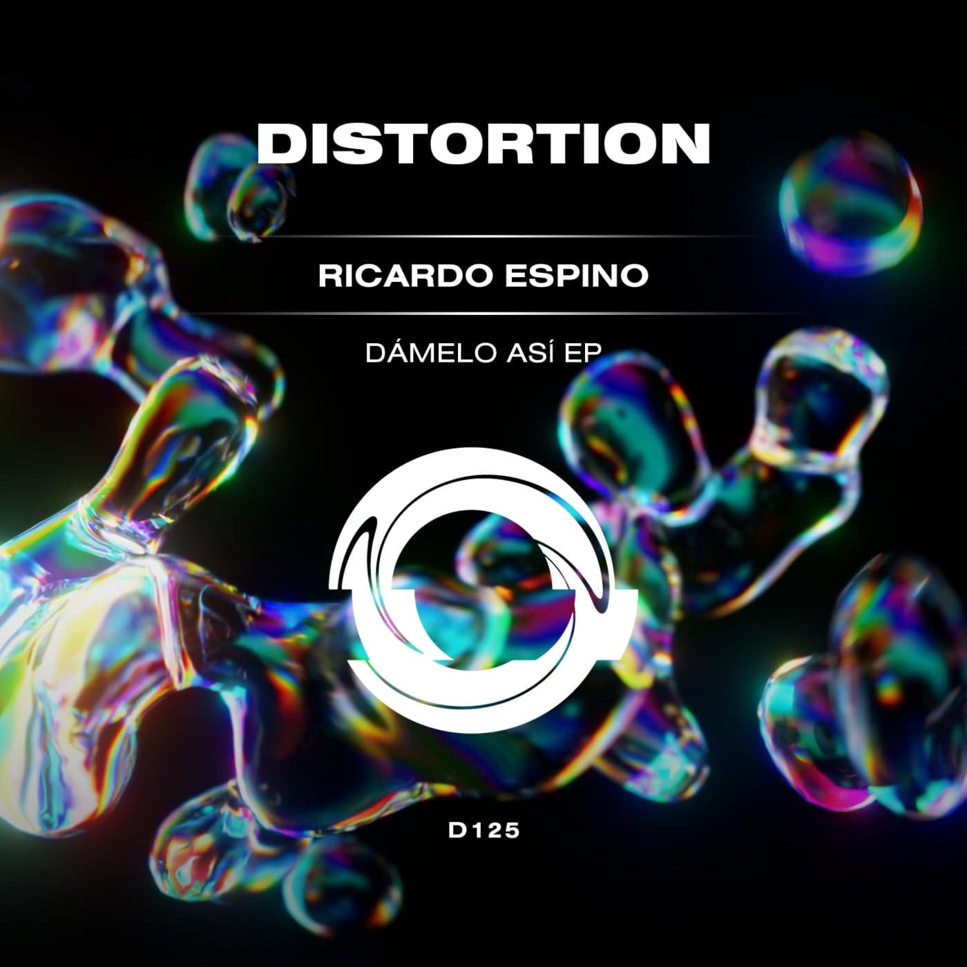 Release Cover: Ricardo Espino - Damelo Así on Electrobuzz