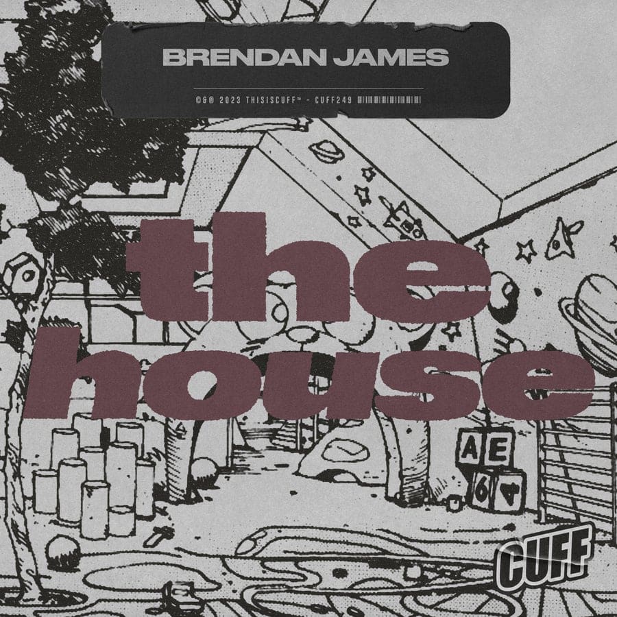 Release Cover: Brendan James - The House on Electrobuzz