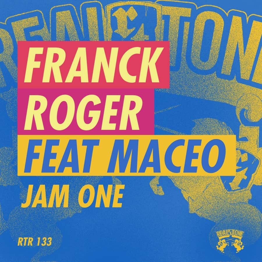 Release Cover: Franck Roger - Jam One on Electrobuzz