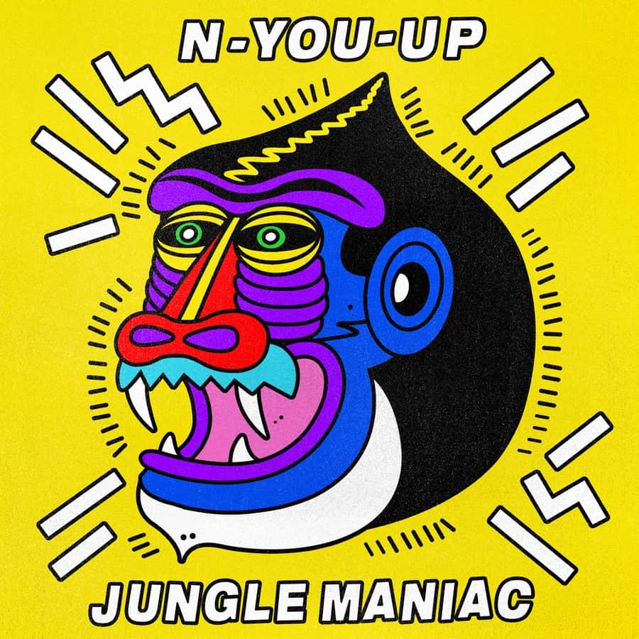 Release Cover: N-You-Up - Jungle Maniac on Electrobuzz