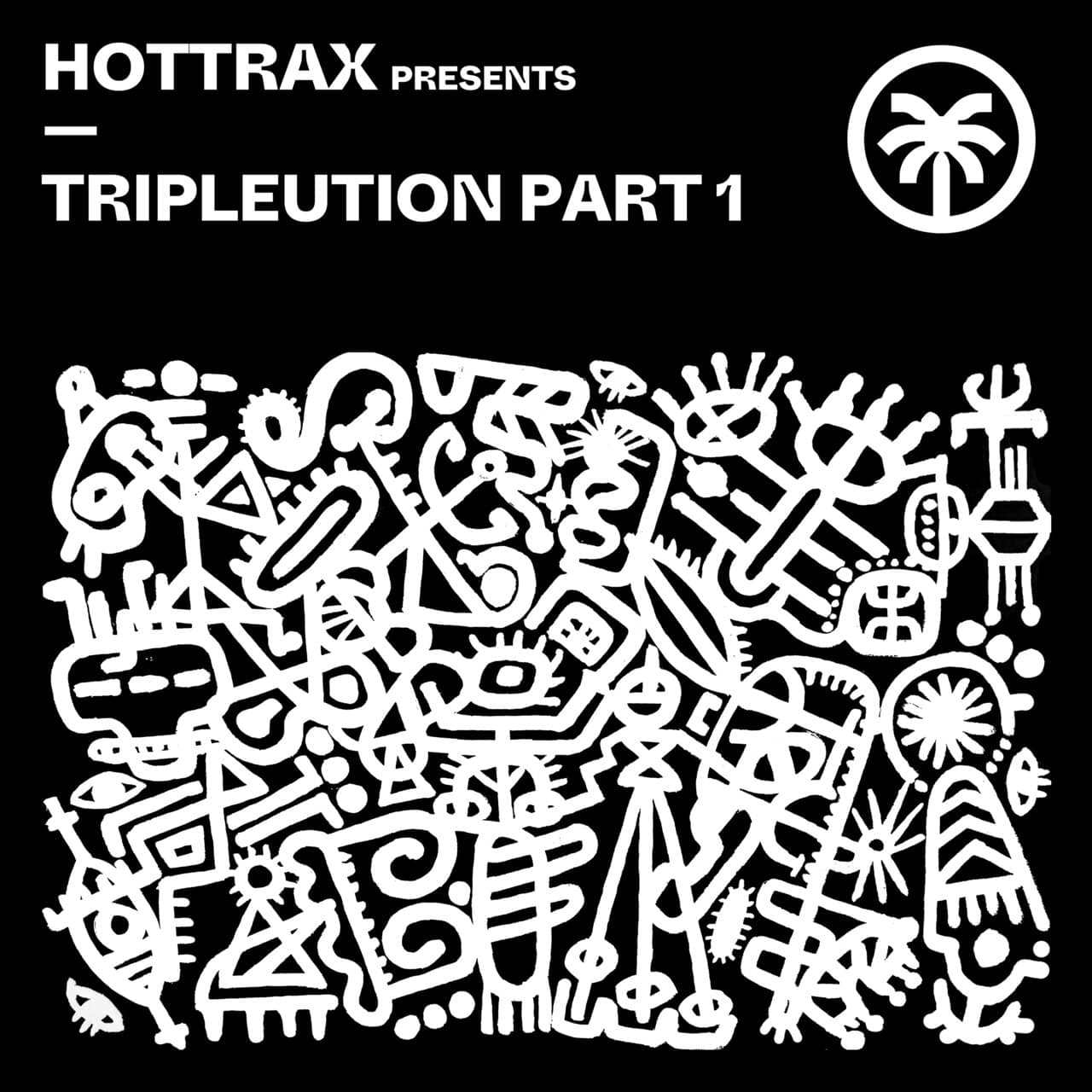 Release Cover: Qubiko - Hottrax presents Tripleution Part 1 on Electrobuzz