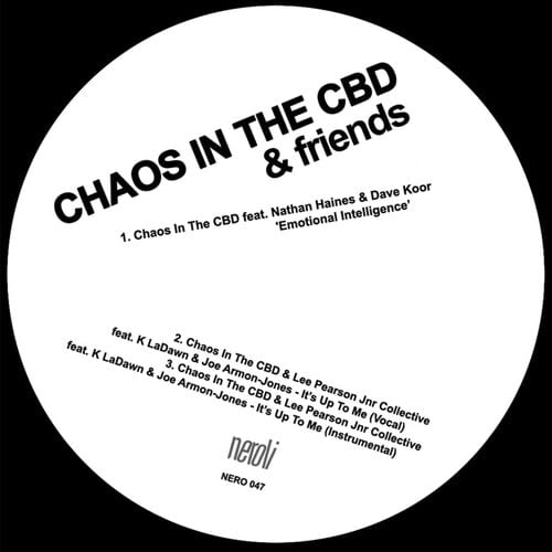 Release Cover: Chaos In the CBD - Chaos in the CBD & Friends on Electrobuzz