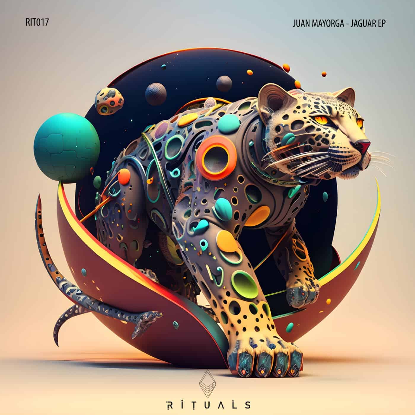 Release Cover: Juan Mayorga - Jaguar EP on Electrobuzz