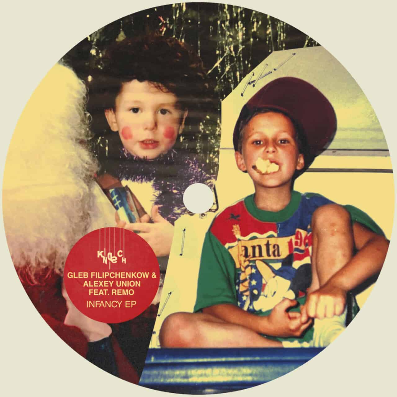Release Cover: gleb filipchenkow - Infancy EP on Electrobuzz