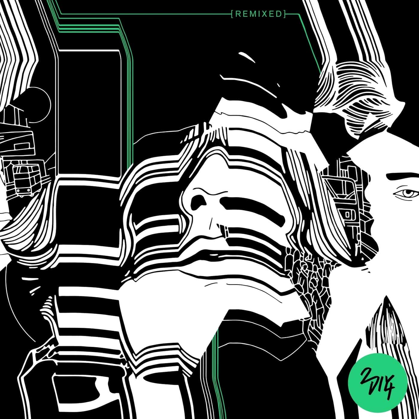 Release Cover: VA - 2DIY4 Remixed - Part 1 on Electrobuzz