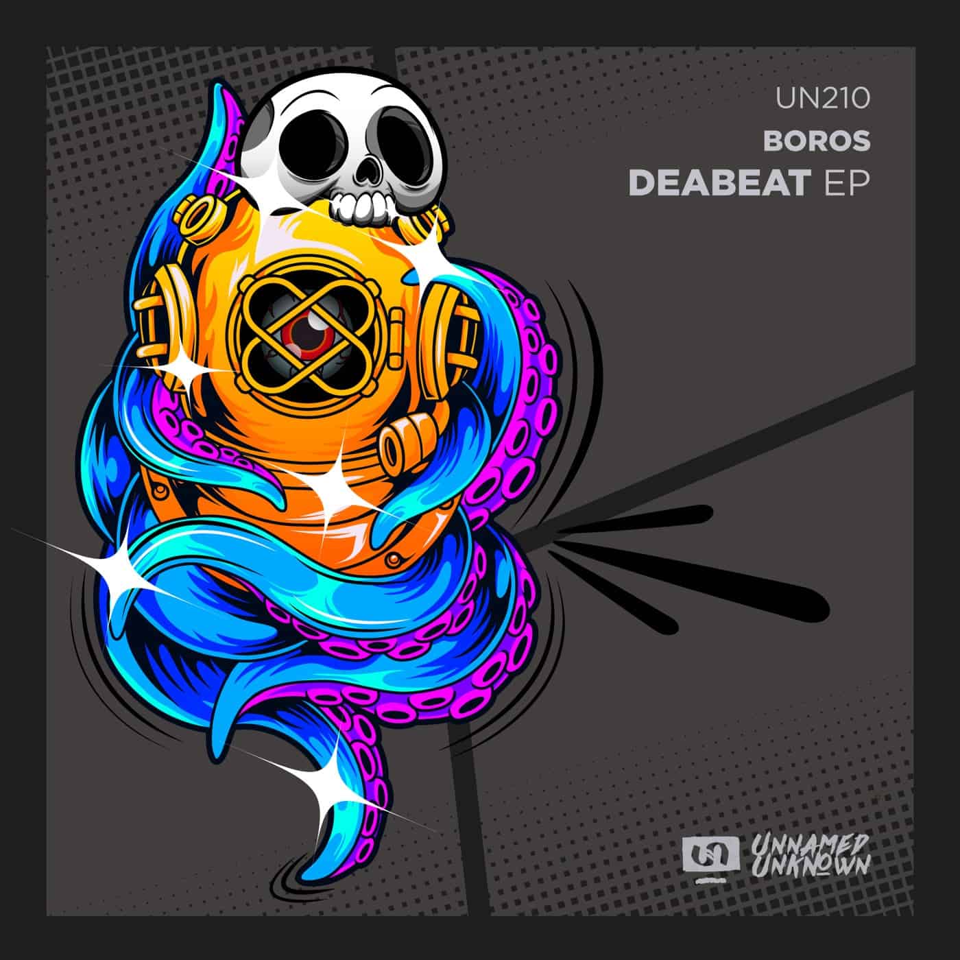 Release Cover: Boros - DeaBeat on Electrobuzz