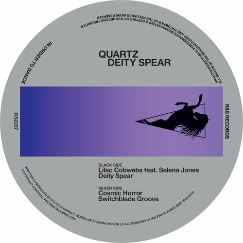Release Cover: Quartz - Deity Spear on Electrobuzz