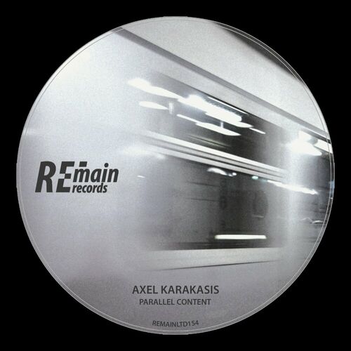 Release Cover: Axel Karakasis - Parallel Content on Electrobuzz
