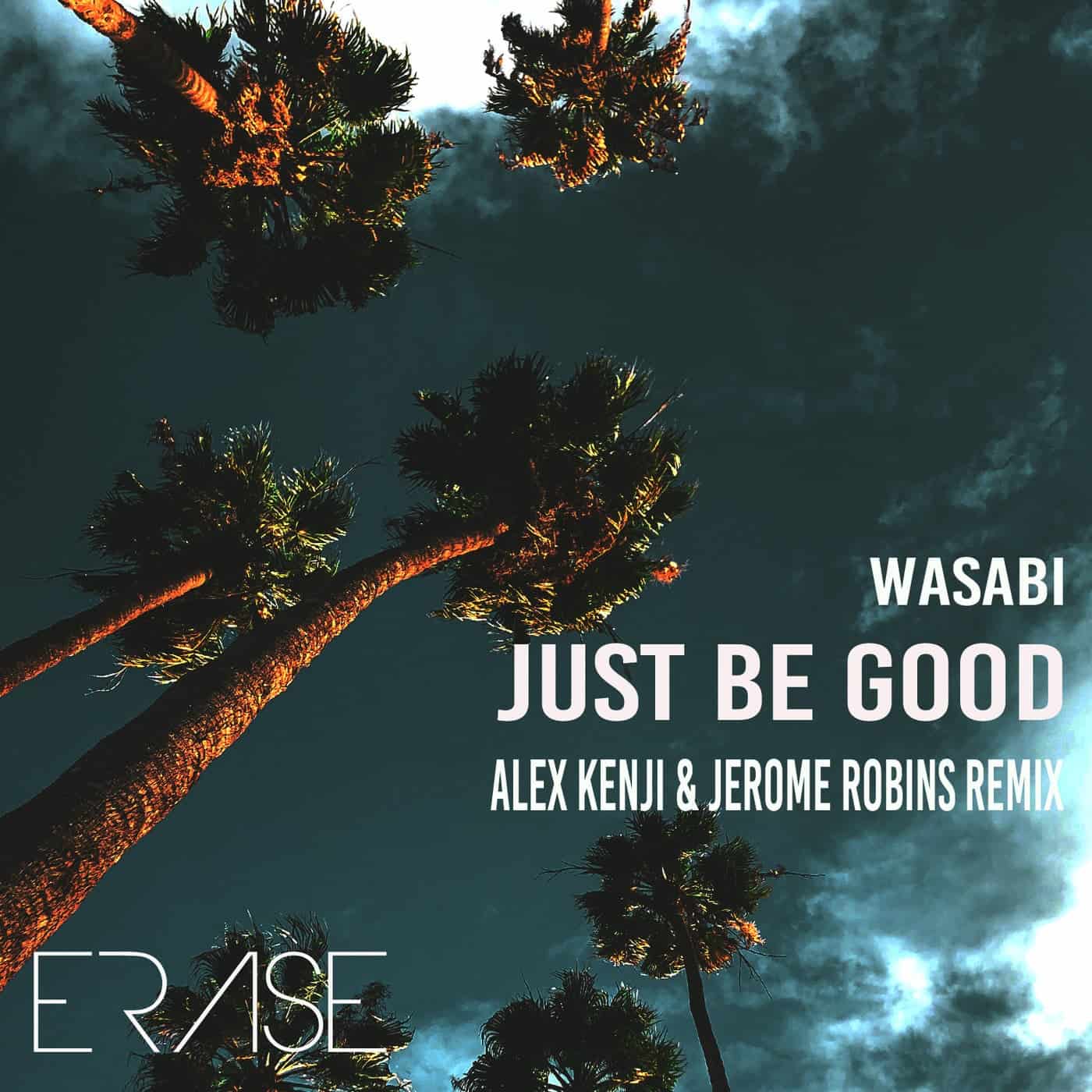 Release Cover: Wasabi - Just Be Good ( Alex Kenji & Jerome Robins Remix ) on Electrobuzz