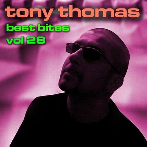 Release Cover: Tony Thomas - Tony Thomas Best Bites, Vol. 28 on Electrobuzz