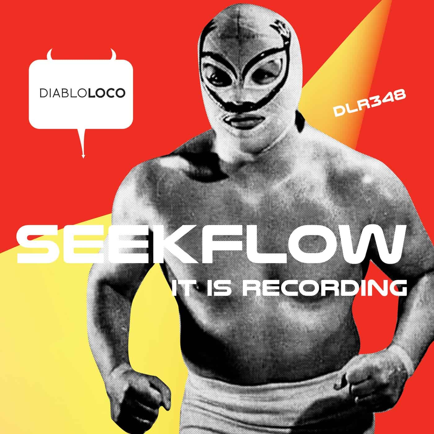 Release Cover: SeekFlow - It Is Recording on Electrobuzz