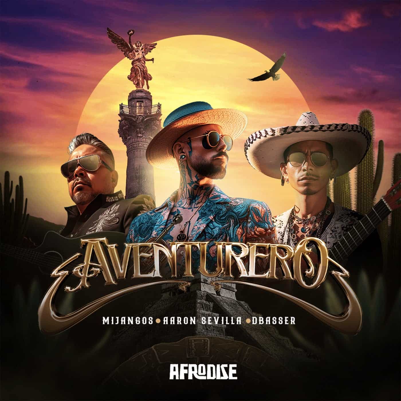 Release Cover: Mijangos, Aaron Sevilla, dbasser - Aventurero on Electrobuzz