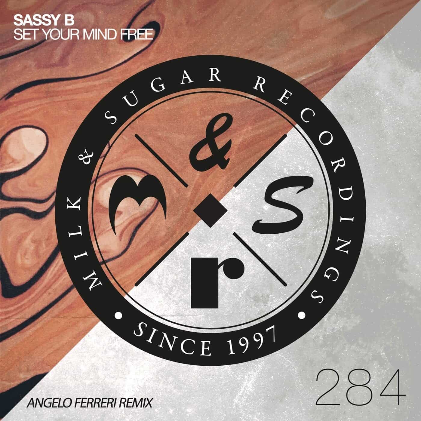 Release Cover: Sassy B - Set Your Mind Free (Incl. Angelo Ferreri Remix) on Electrobuzz
