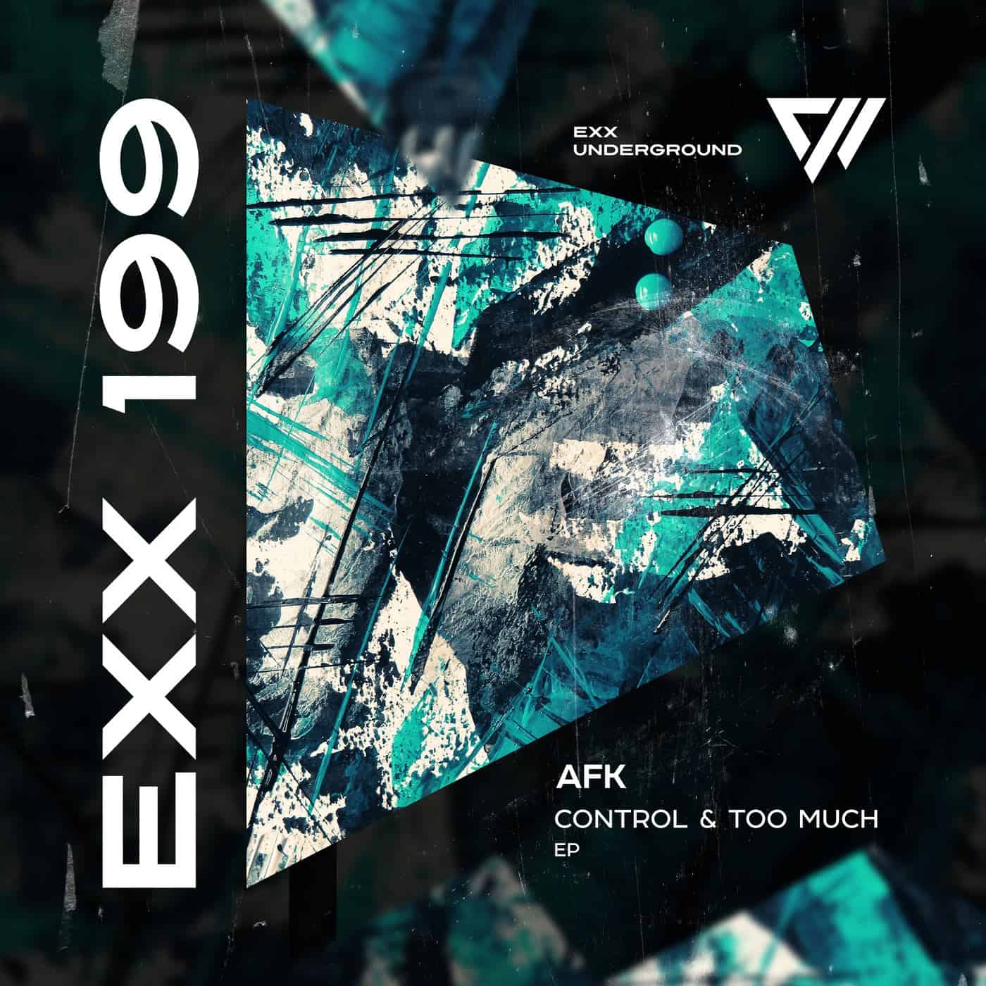 Release Cover: AFK (LB) - Control & Too Much on Electrobuzz