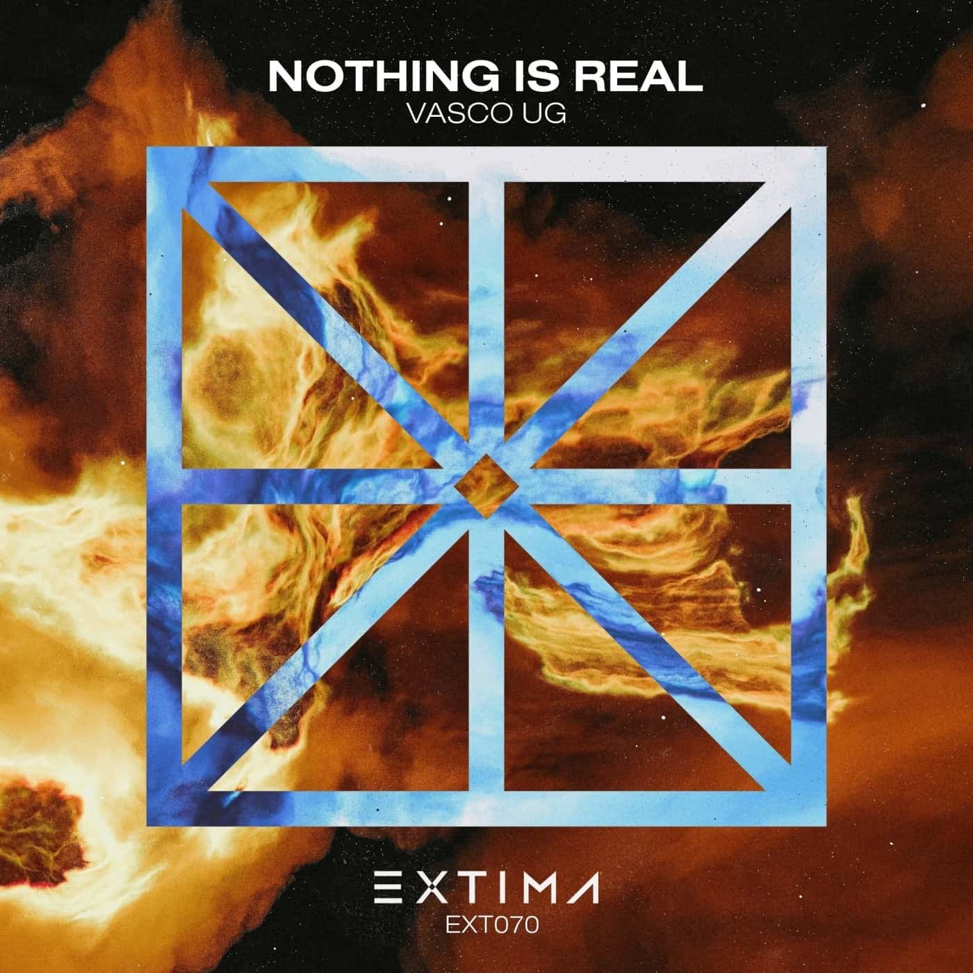 Release Cover: Vasco UG - Nothing Is Real on Electrobuzz