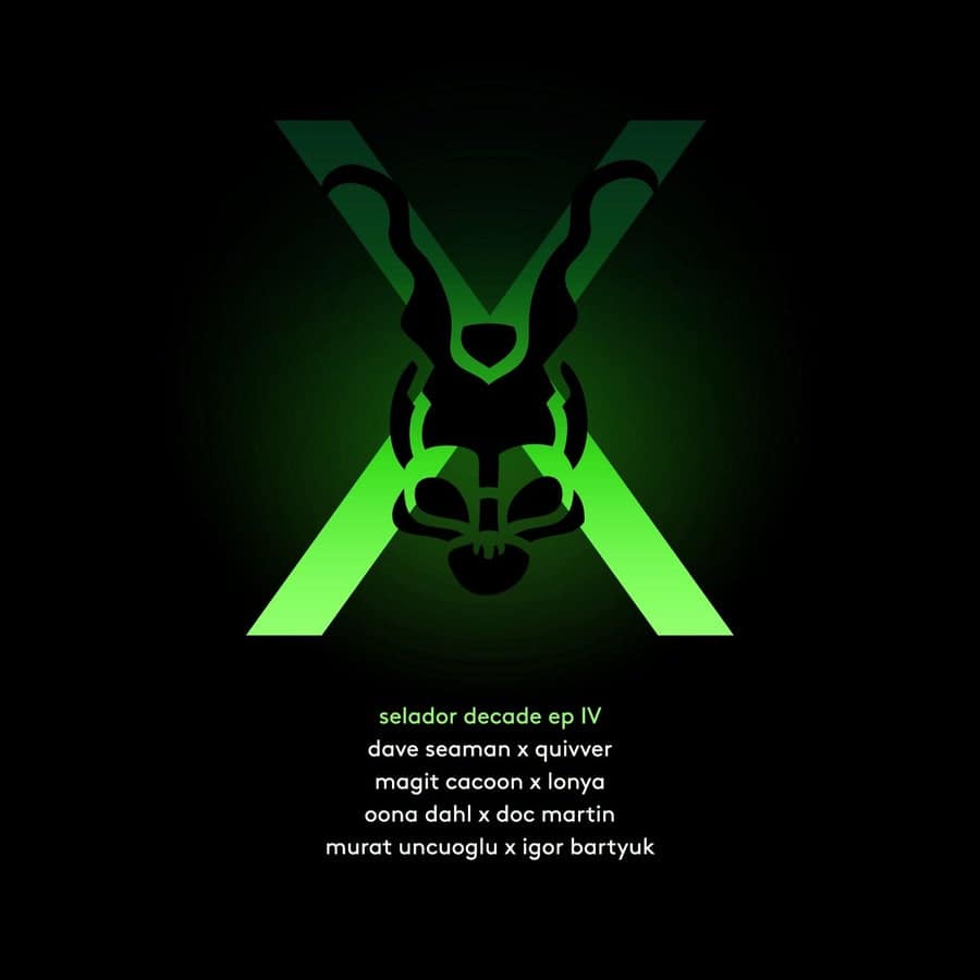 Release Cover: Various Artists - Selador Decade EP 4 on Electrobuzz