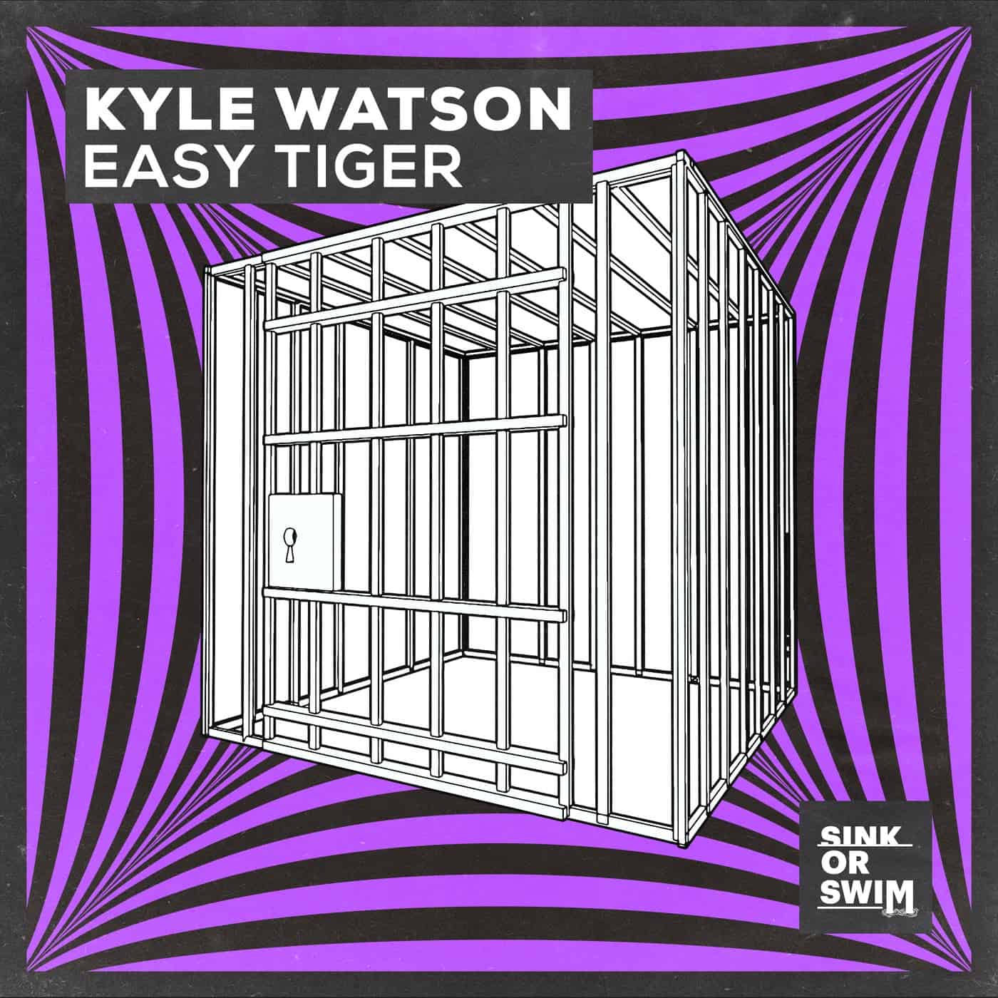 Release Cover: Kyle Watson - Easy Tiger (Extended Mix) on Electrobuzz