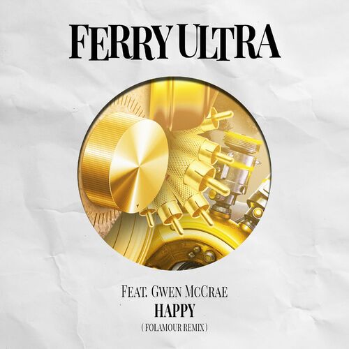 Release Cover: Ferry Ultra - Happy on Electrobuzz
