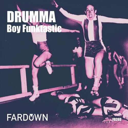 Release Cover: Boy Funktastic - Drumma on Electrobuzz