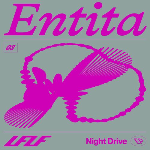 Release Cover: Entita - Night Drive EP on Electrobuzz