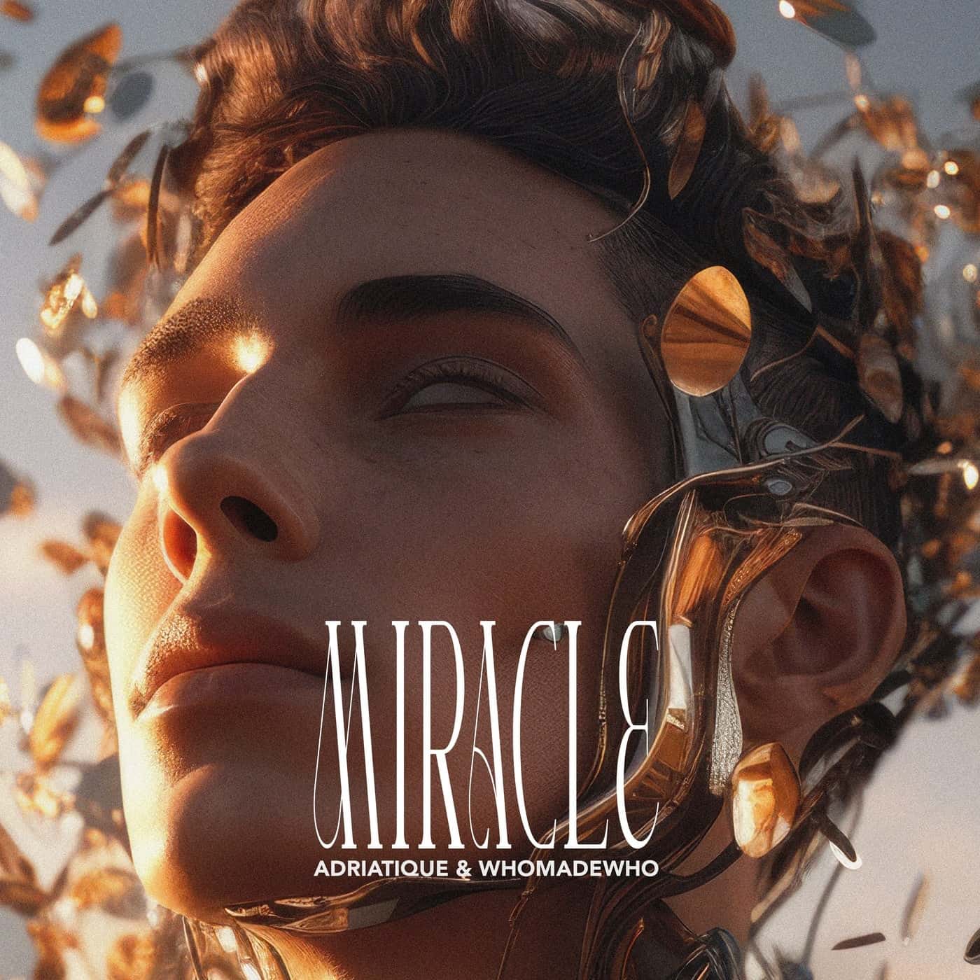 Release Cover: WhoMadeWho, Adriatique - Miracle on Electrobuzz