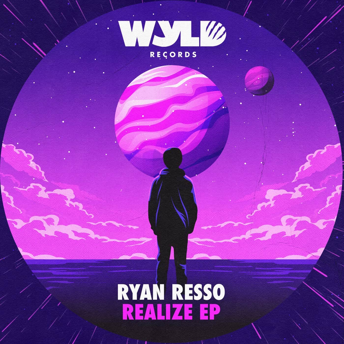 Release Cover: Ryan Resso - Realize on Electrobuzz
