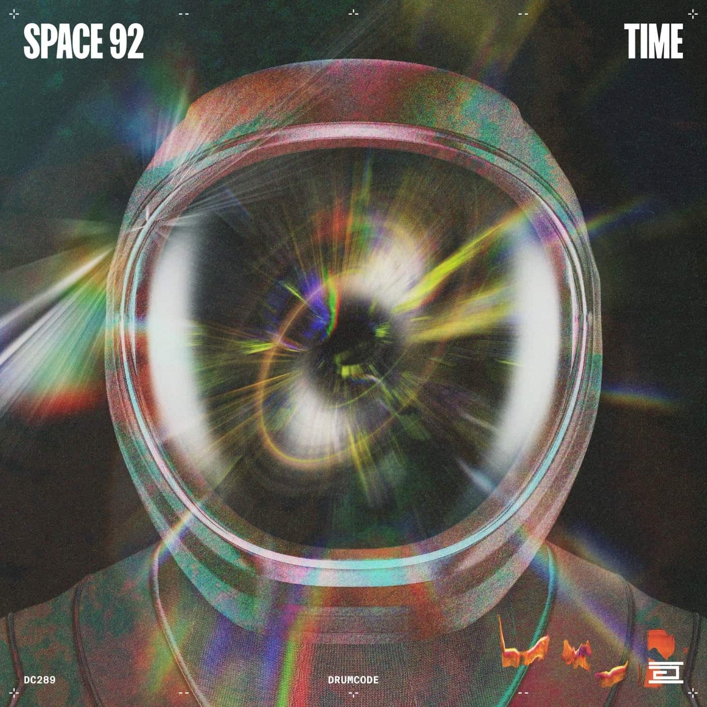 Release Cover: Space 92 - Time on Electrobuzz