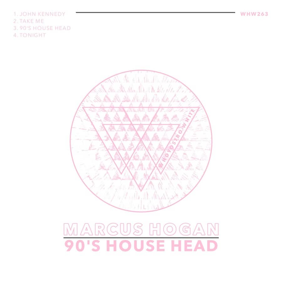 Release Cover: Marcus Hogan - 90's House Head on Electrobuzz