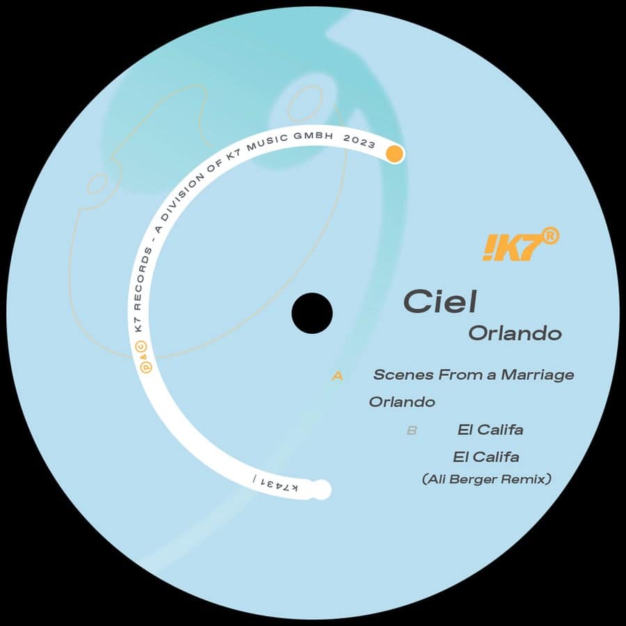 Release Cover: Ciel - Orlando on Electrobuzz