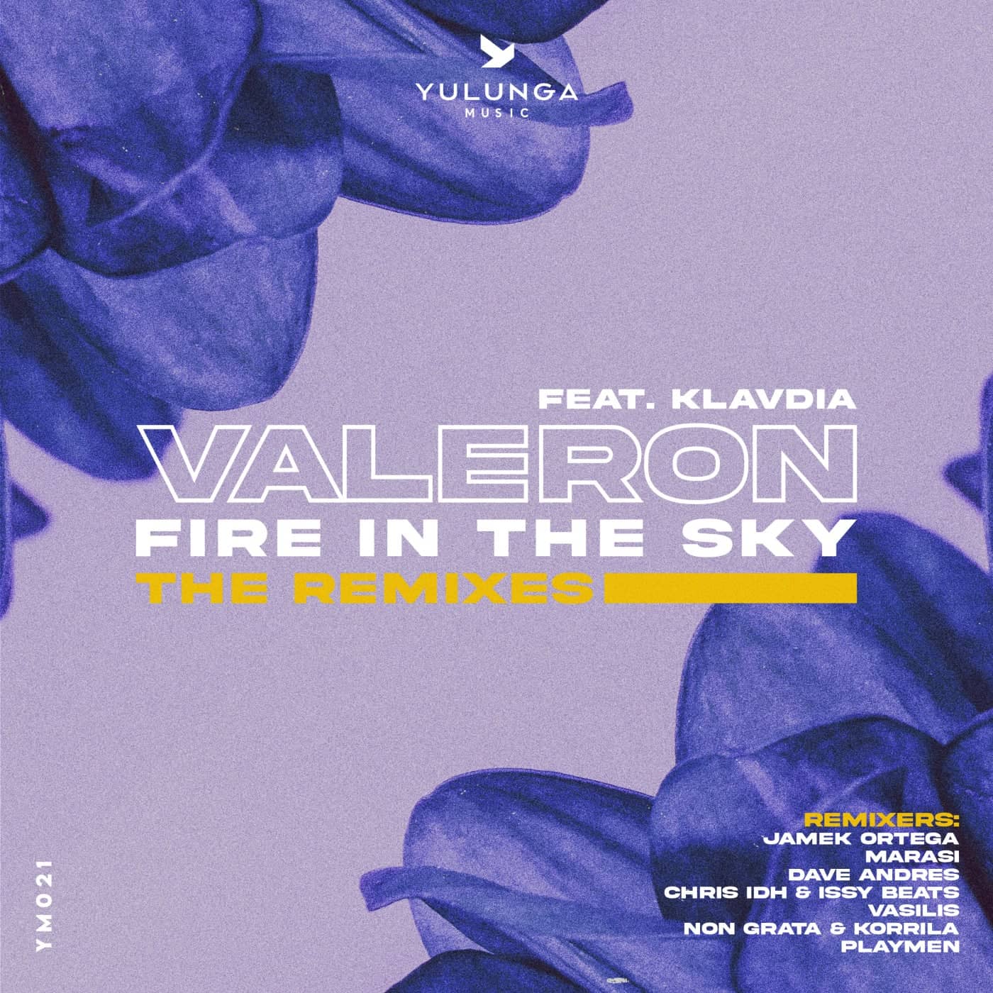 Release Cover: Valeron - Fire in the Sky (The Remixes) on Electrobuzz