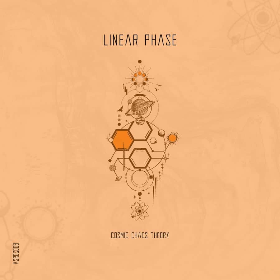 Release Cover: Linear Phase - Cosmic Chaos Theory on Electrobuzz