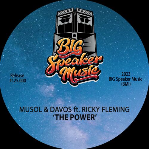 Release Cover: MuSol - The Power on Electrobuzz