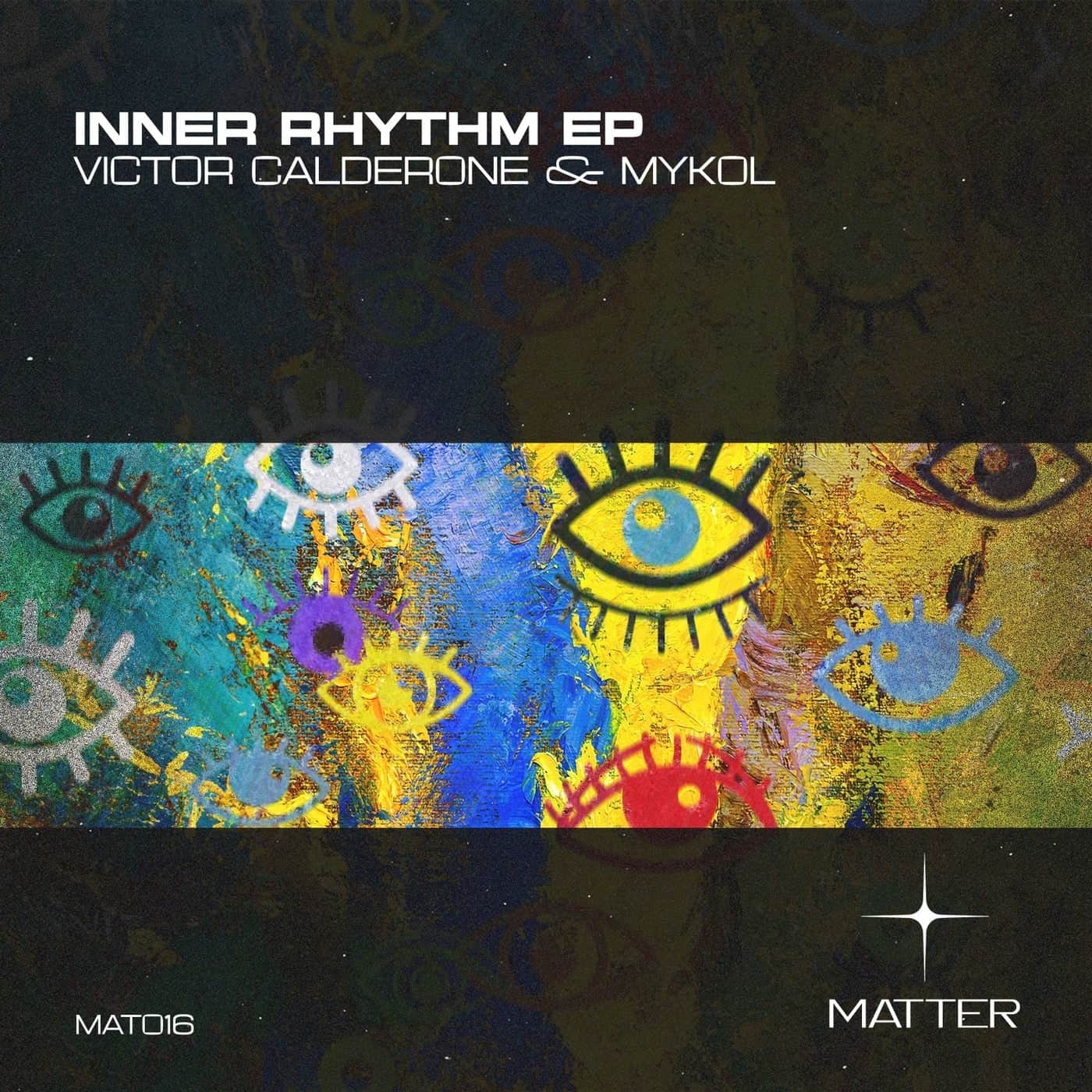 Release Cover: Victor Calderone, Mykol - Inner Rhythm on Electrobuzz