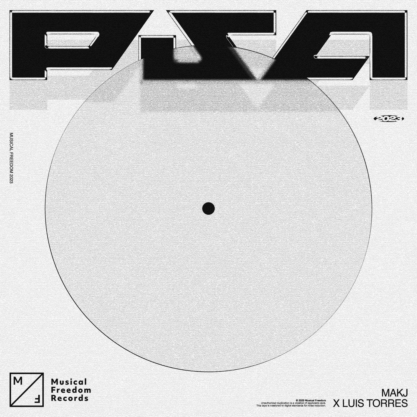 Release Cover: MAKJ, Luis Torres - PSA (Extended Mix) on Electrobuzz